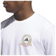 Adidas Ανδρική κοντομάνικη μπλούζα 90s Nostalgia City Graphic Tee
